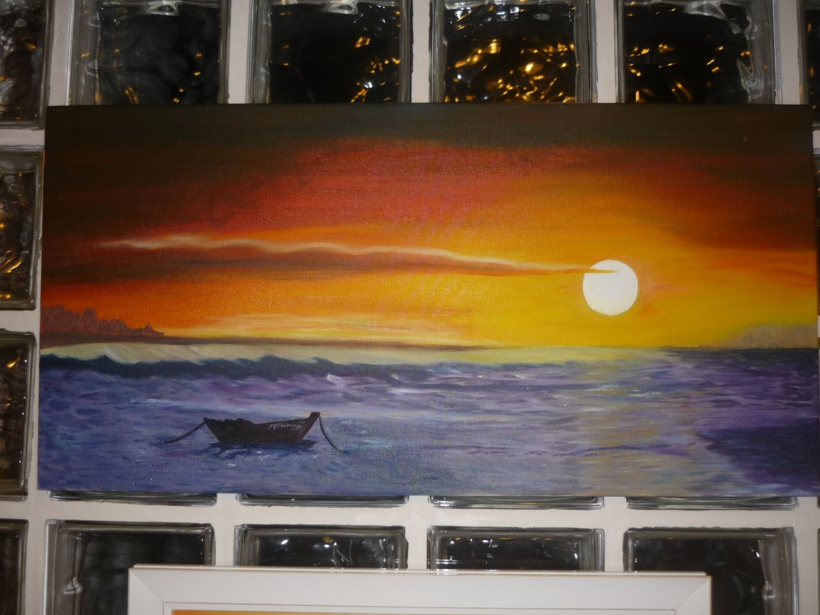 Cuadro de Pepita Manzanares de la Salida del Sol