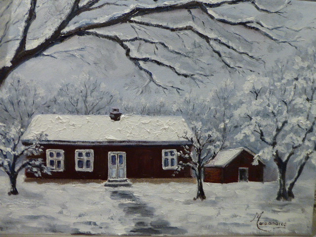 SUECIA 40x30 cm