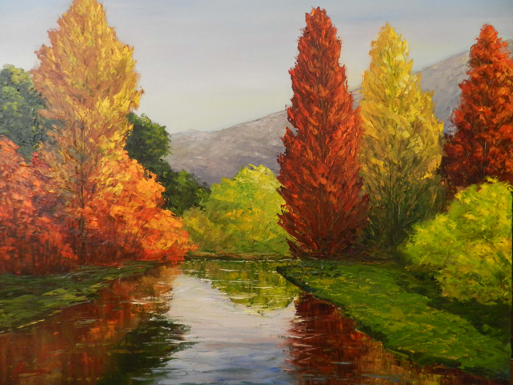 Quadre La Natura de Pepita Manzanares